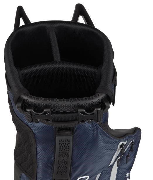 Titleist Premium Carry pencil bag, tmavěmodro/šedý