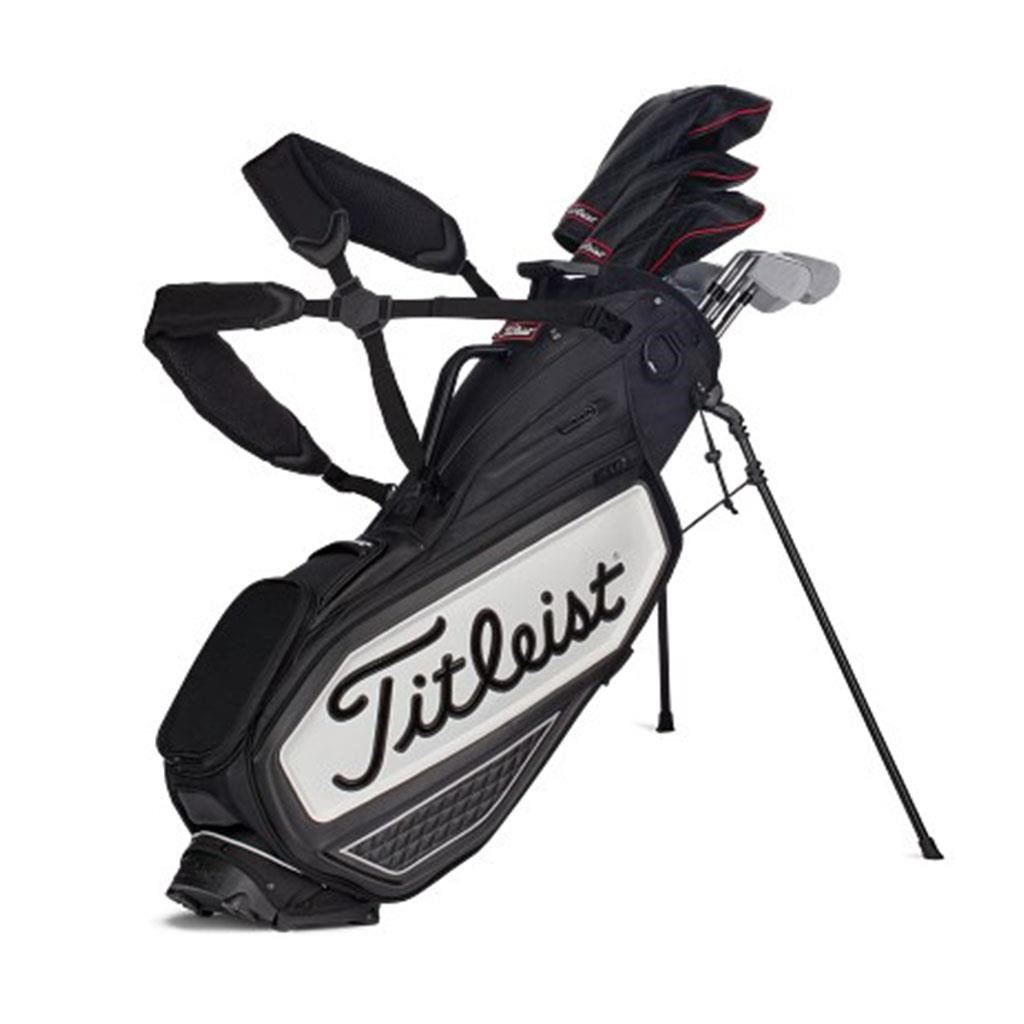 Titleist Tour Series Premium stand bag, černo/bílý