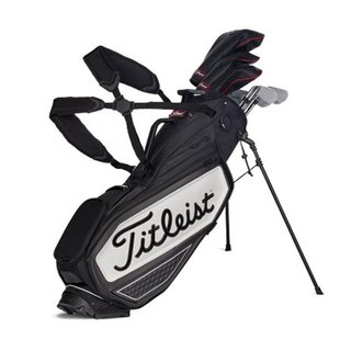 Titleist Tour Series Premium stand bag, černo/bílý