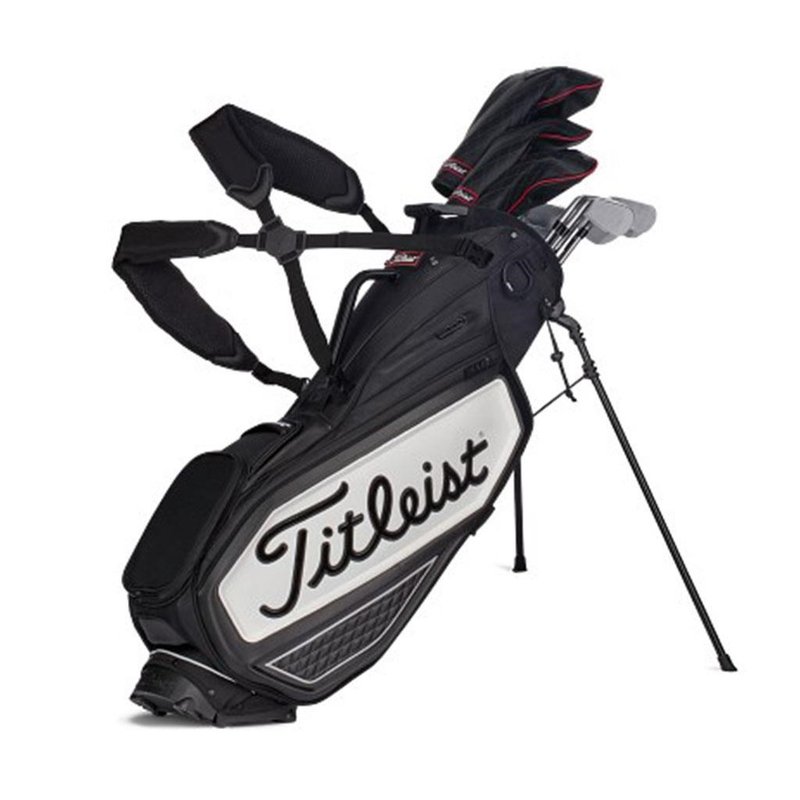 Titleist Tour Series Premium stand bag, černo/bílý
