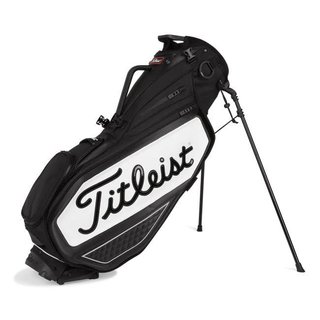 Titleist Tour Series Premium stand bag, černo/bílý