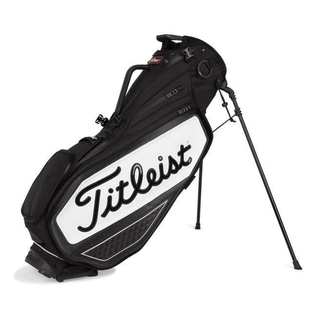 Titleist Tour Series Premium stand bag, černo/bílý
