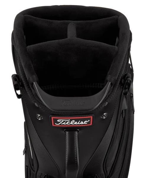 Titleist Tour Series Premium stand bag, černo/bílý