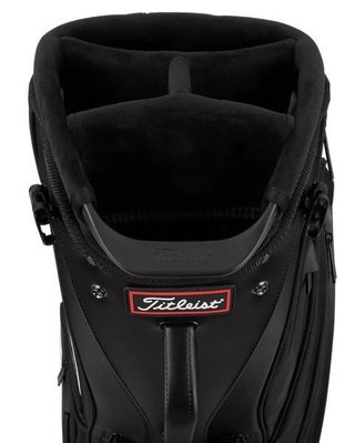 Titleist Tour Series Premium stand bag, černo/bílý