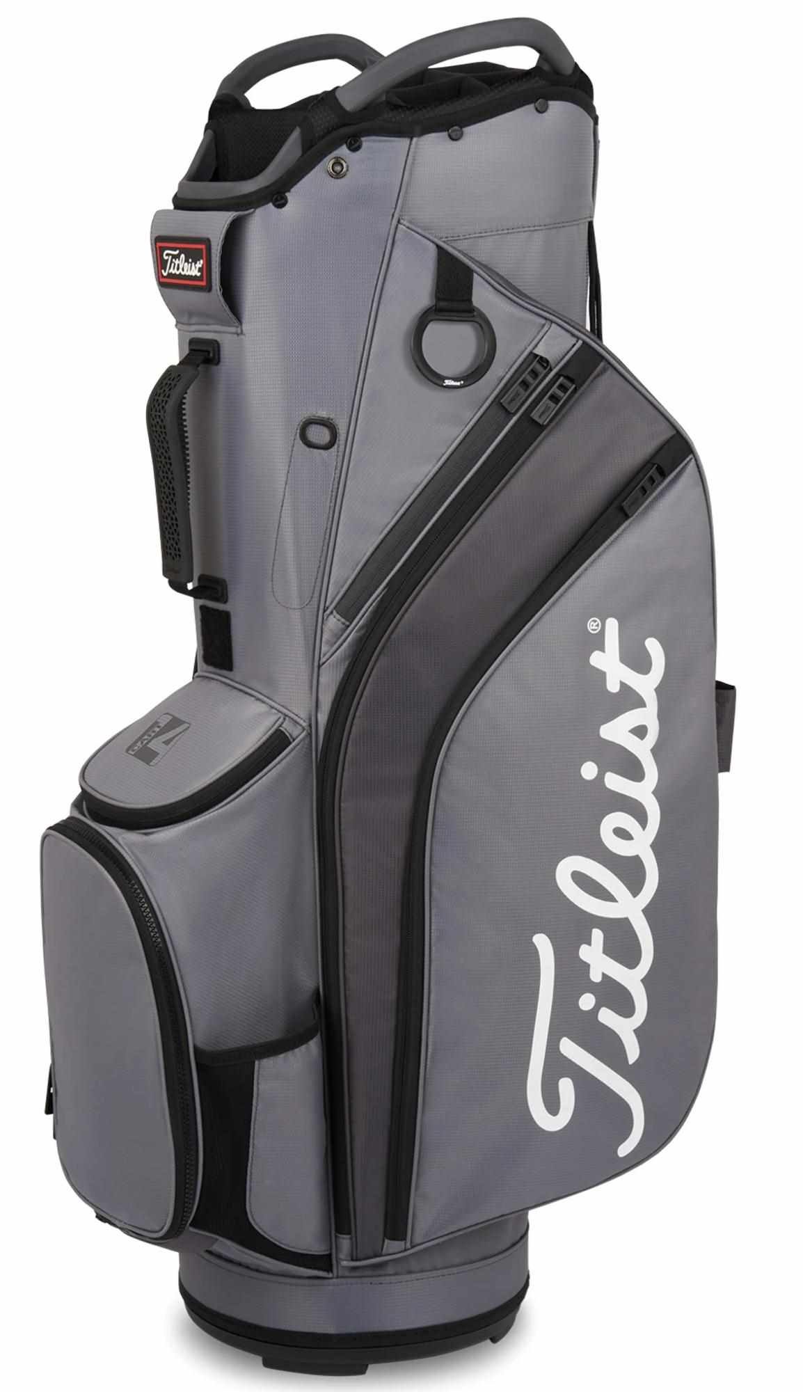 Titleist Cart 14 bag, šedý
