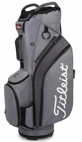 Titleist Cart 14 bag, šedý