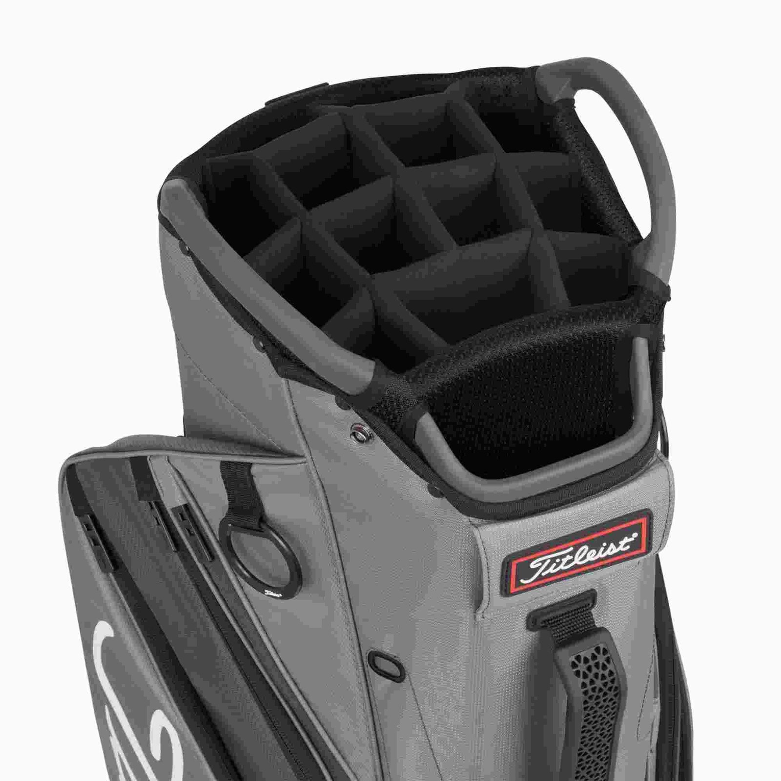 Titleist Cart 14 bag, šedý