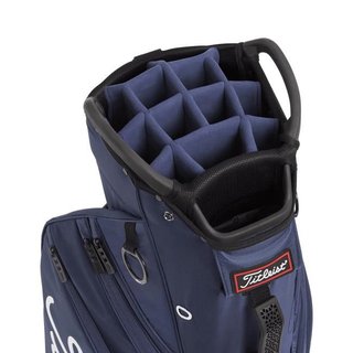 Titleist Cart 14 cart bag, navy