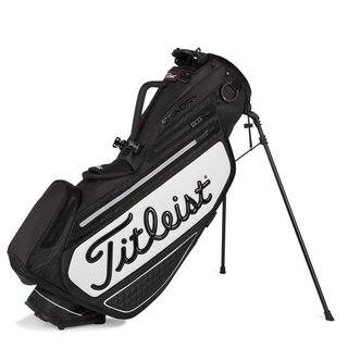 Titleist Tour Series Premium StaDry stand bag, černo/bílý