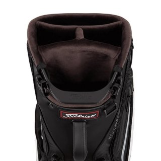 Titleist Tour Series Premium StaDry stand bag, černo/bílý