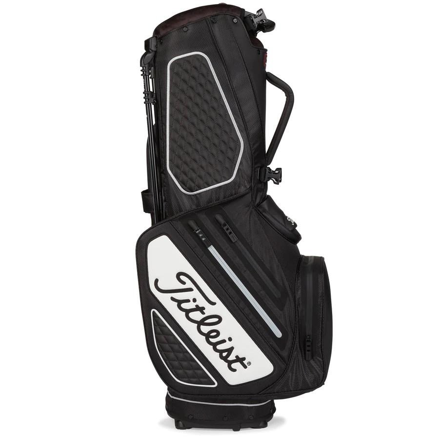 Titleist Tour Series Premium StaDry stand bag, černo/bílý