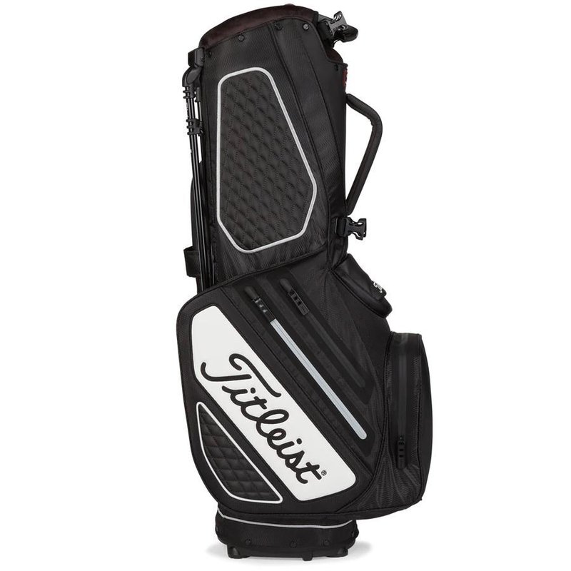 Titleist Tour Series Premium StaDry stand bag, černo/bílý