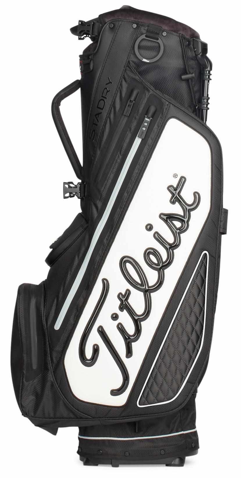 Titleist Tour Series Premium StaDry stand bag, černo/bílý