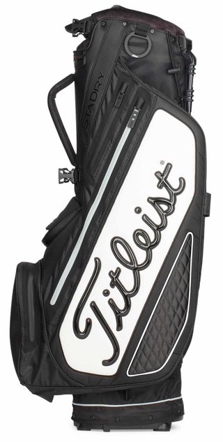 Titleist Tour Series Premium StaDry stand bag, černo/bílý