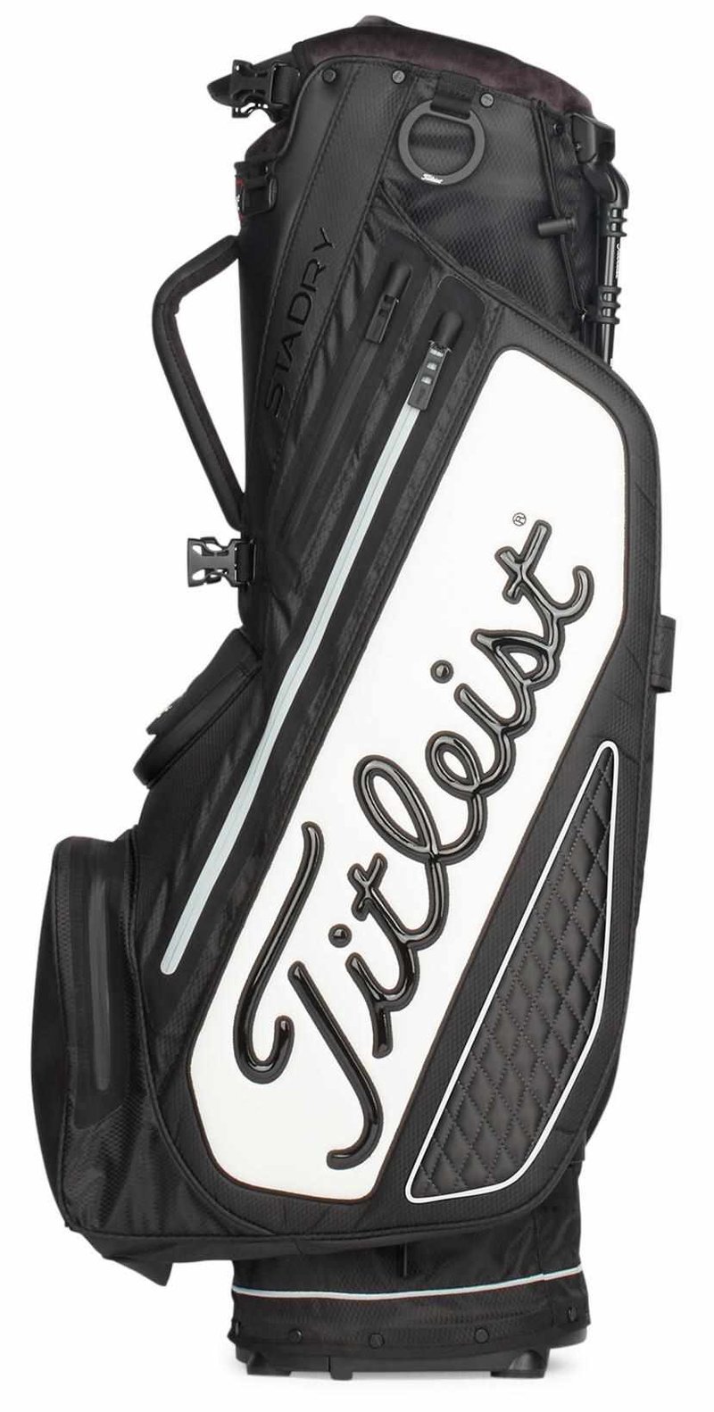 Titleist Tour Series Premium StaDry stand bag, černo/bílý