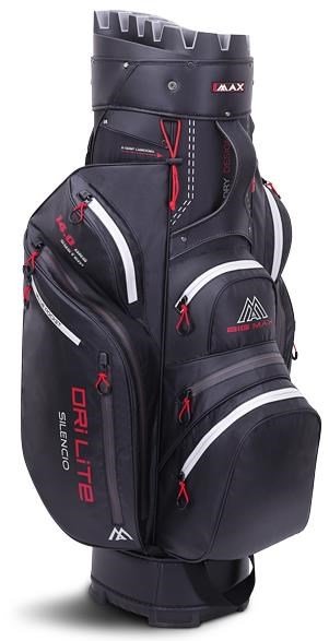 Big Max Dri Lite Silencio 2 cart bag, černý