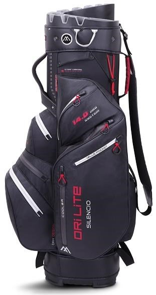 Big Max Dri Lite Silencio 2 cart bag, černý