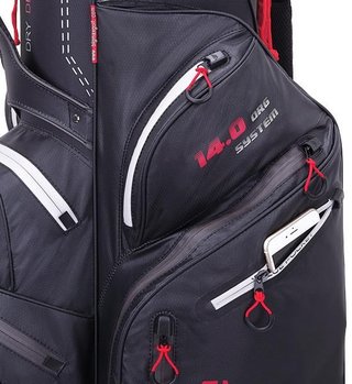 Big Max Dri Lite Silencio 2 cart bag, černý