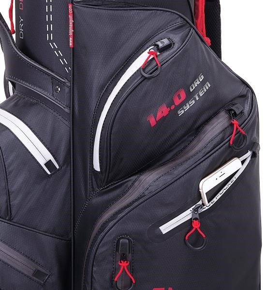 Big Max Dri Lite Silencio 2 cart bag, černý