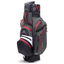 Big Max Dri Lite Silencio 2 cart bag, šedo/bílo/černo/červený