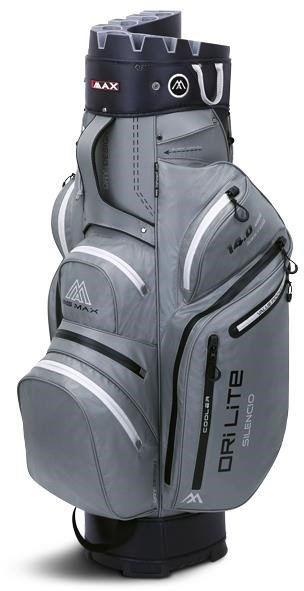 Big Max Dri Lite Silencio 2 cart bag, šedo/černý