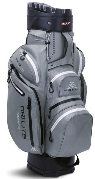 Big Max Dri Lite Silencio 2 cart bag, šedo/černý
