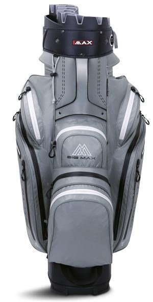 Big Max Dri Lite Silencio 2 cart bag, šedo/černý