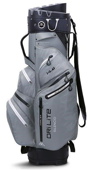 Big Max Dri Lite Silencio 2 cart bag, šedo/černý
