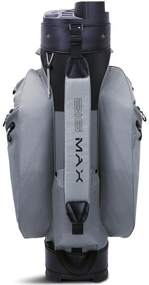 Big Max Dri Lite Silencio 2 cart bag, šedo/černý