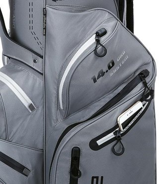 Big Max Dri Lite Silencio 2 cart bag, šedo/černý