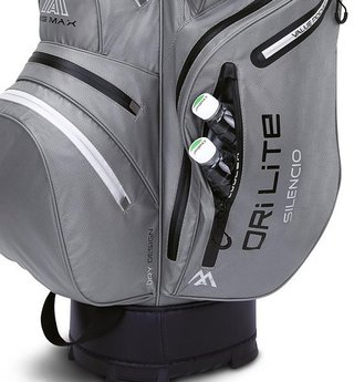 Big Max Dri Lite Silencio 2 cart bag, šedo/černý