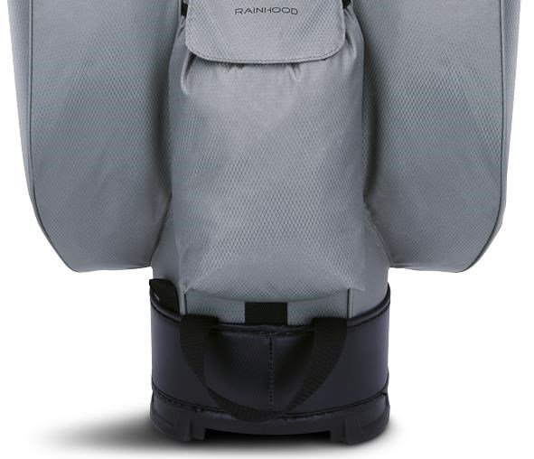 Big Max Dri Lite Silencio 2 cart bag, šedo/černý