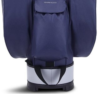 Big Max Dri Lite Silencio 2 cart bag, tmavě modro/stříbrno/červený