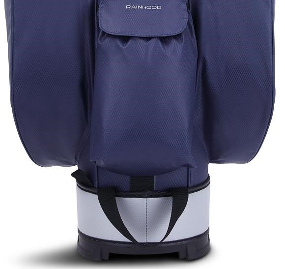Big Max Dri Lite Silencio 2 cart bag, tmavě modro/stříbrno/červený