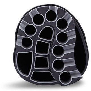 Big Max Dri Lite Silencio 2 cart bag, tmavě modro/stříbrno/červený