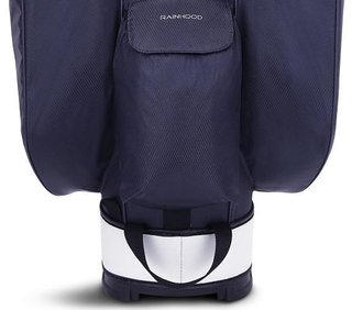 Big Max Dri Lite Silencio 2 cart bag, steel blue/silver/fuchsia