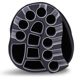 Big Max Dri Lite Silencio 2 cart bag, steel blue/silver/fuchsia