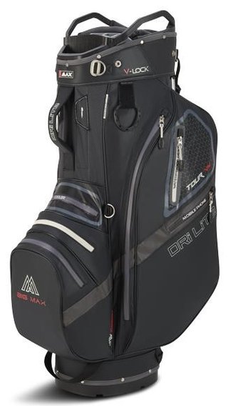 Big Max Dri Lite V-4 cart bag, černý