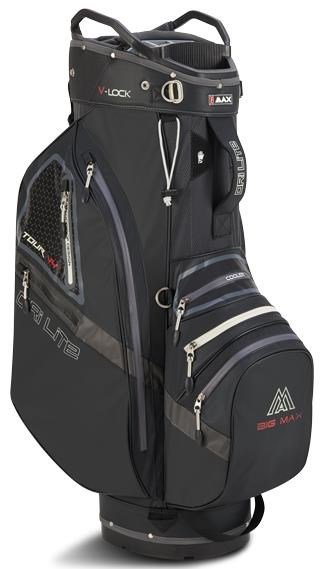 Big Max Dri Lite V-4 cart bag, černý