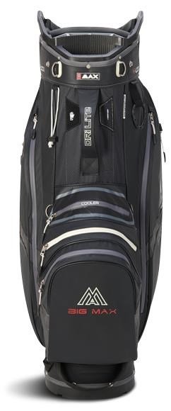 Big Max Dri Lite V-4 cart bag, černý