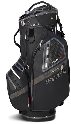 Big Max Dri Lite V-4 cart bag, černý