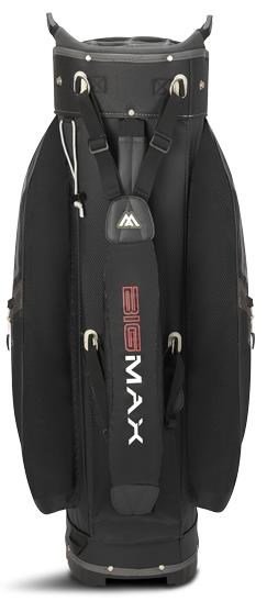 Big Max Dri Lite V-4 cart bag, černý