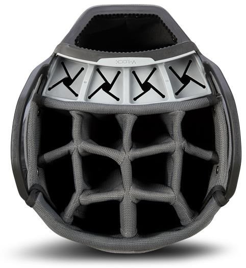 Big Max Dri Lite V-4 cart bag, černý