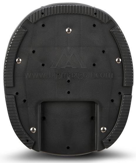 Big Max Dri Lite V-4 cart bag, šedo/černo/červený