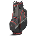 Big Max Dri Lite V-4 cart bag, šedo/černo/červený