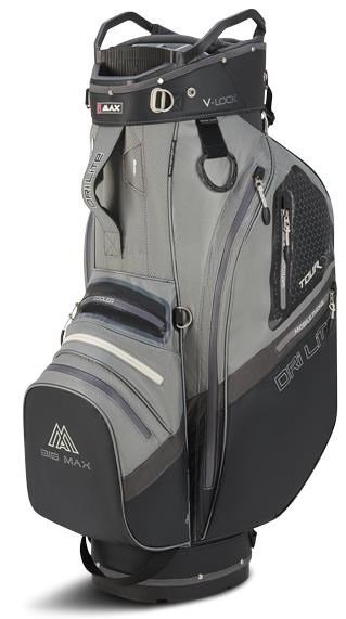 Big Max Dri Lite V-4 cart bag, šedo/černý