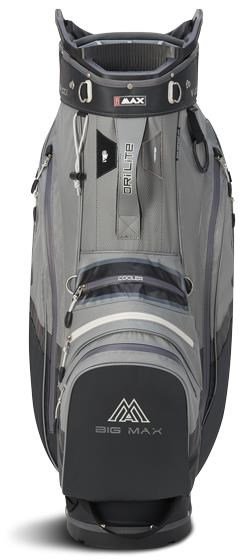 Big Max Dri Lite V-4 cart bag, šedo/černý