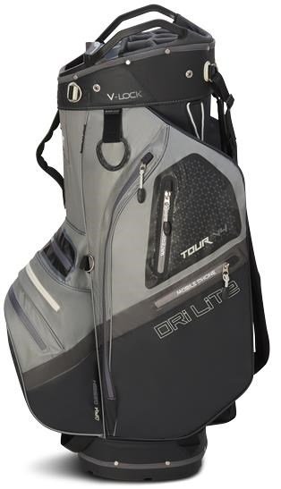 Big Max Dri Lite V-4 cart bag, šedo/černý