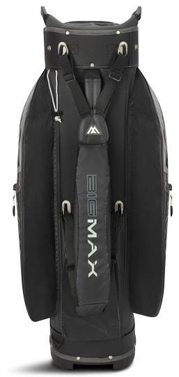 Big Max Dri Lite V-4 cart bag, šedo/černý