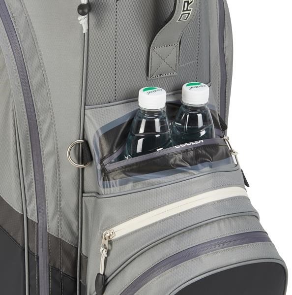 Big Max Dri Lite V-4 cart bag, šedo/černý